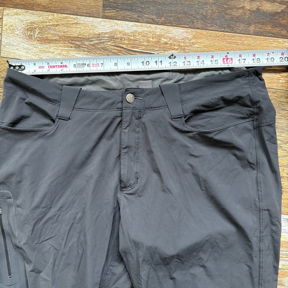 Outdoor Research Ferrosi Men's Pants 36x32 Black - Picture 8 of 9